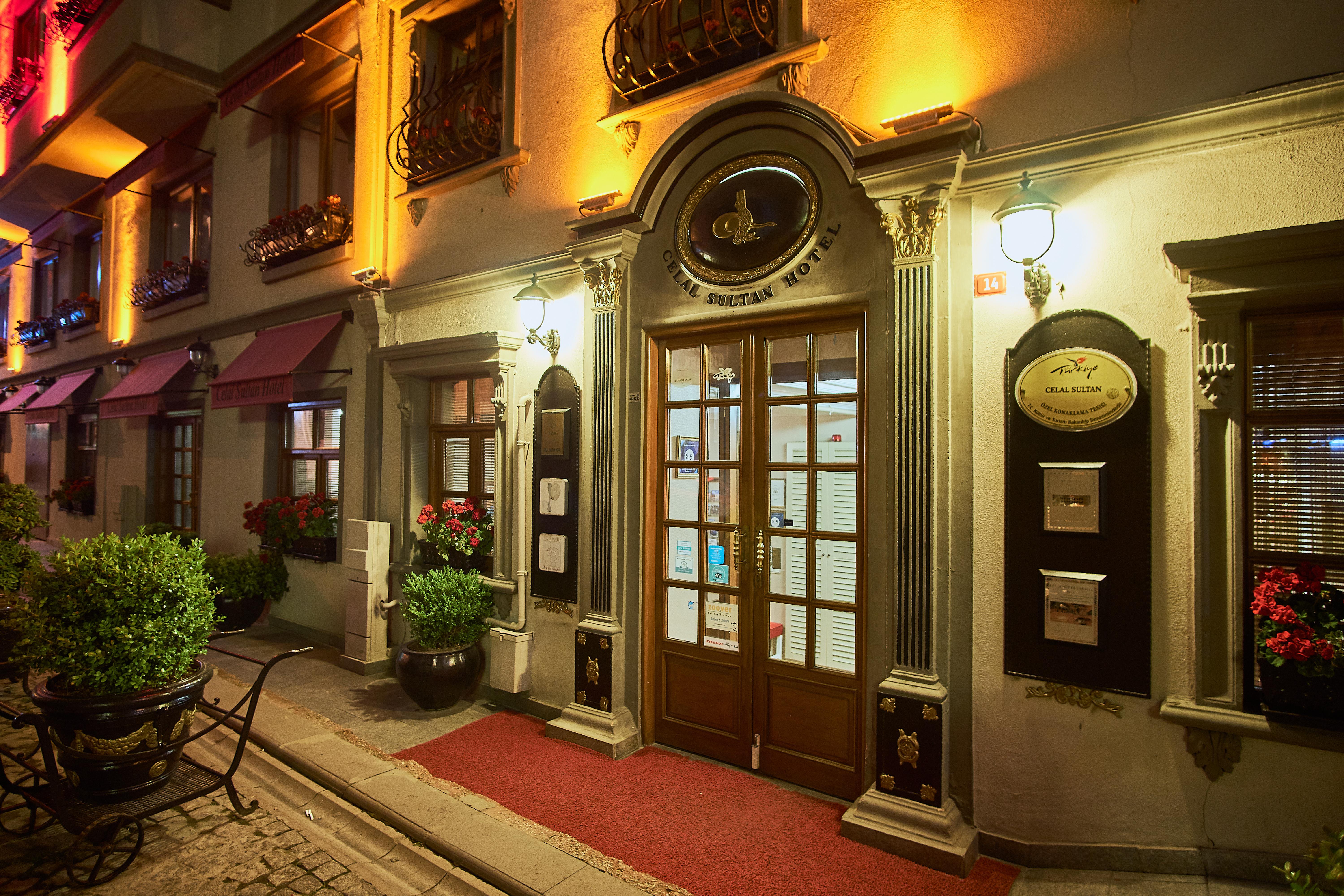 Celal Sultan Hotel Special Class Istanbul Exterior photo